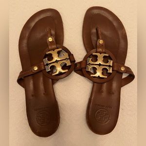 Tory Burch Leather Sandals